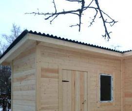 угловая бытовка - тип 1