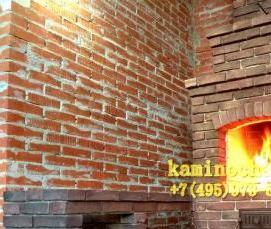 угловая печь-барбекю - тип 1