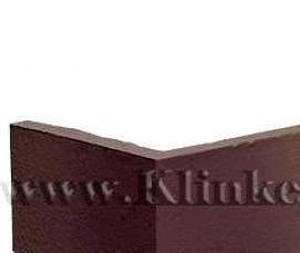 угловой клинкерный кирпич - тип 3