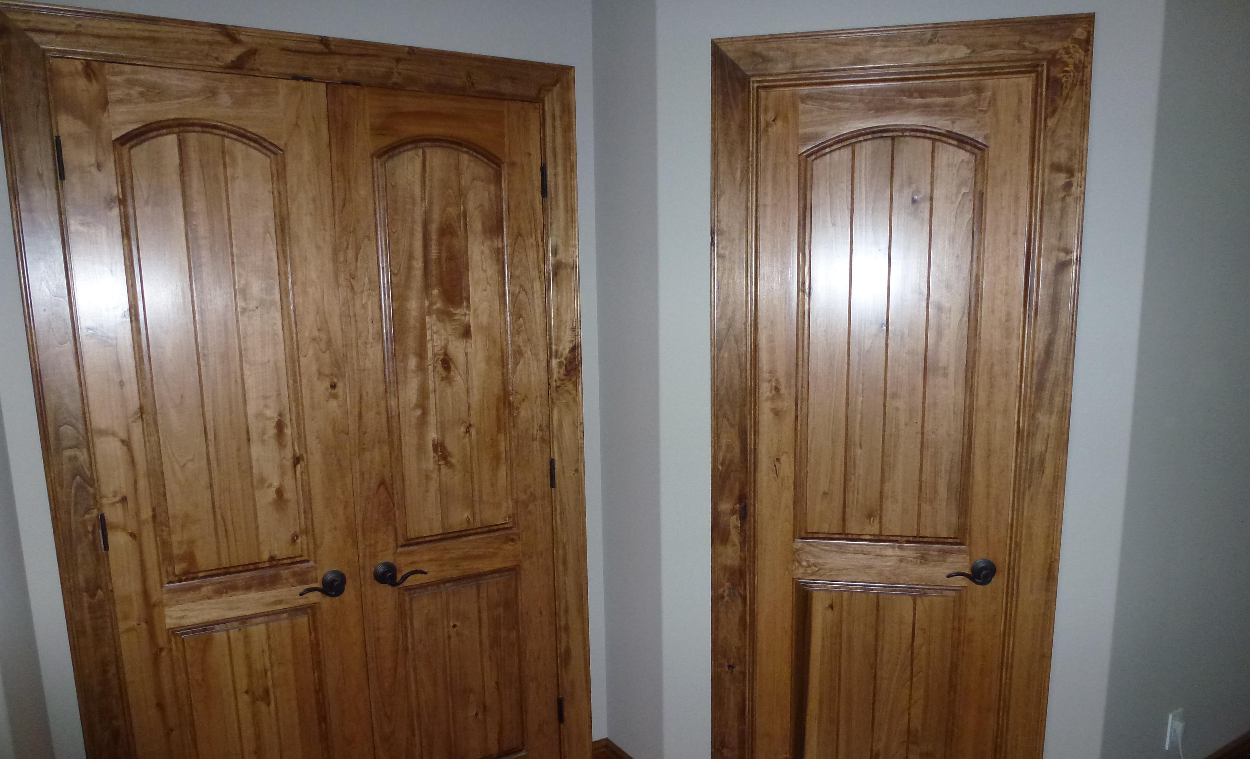 угловой наличник для двери - вариант 1