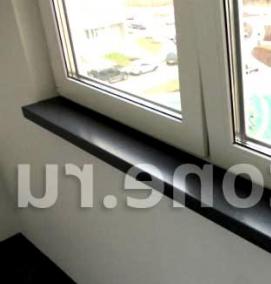 угловой подоконник - тип 2