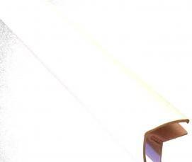 угловой профиль для стеновой панели - модель 3