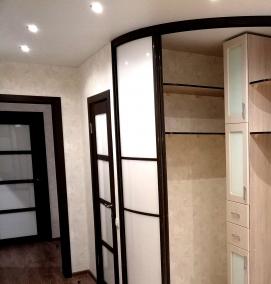 угловые двери купе - вариант 1