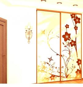 угловые двери купе - вариант 3