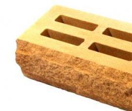 угловые карнизные кирпичи - модель 2