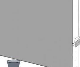 уголки металлические для штукатурки откосов - модель 3