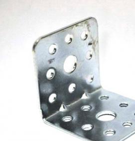 уголки монтажные металлические усиленные - тип 2