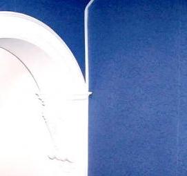 уголки на арку отделочные - тип 1