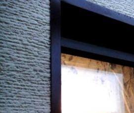 уголки на откосы окон металлические - вариант 2