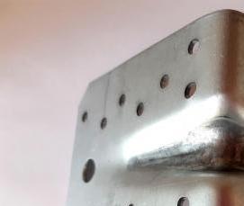 уголки усиленные металлические - вариант 1