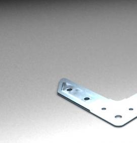 уголок для воздуховодов - вариант 1