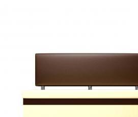 уголок коричневый металлический - модель 1