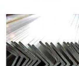 уголок металлический 10 мм - тип 1