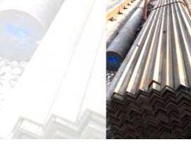 уголок металлический 300х300 мм - модель 4