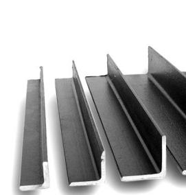 уголок металлический 75х75 мм - модель 2