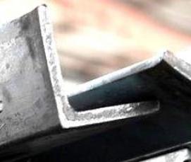 уголок металлический 80х80 мм - тип 3