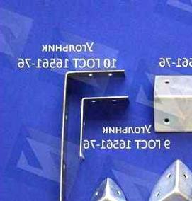 уголок металлический 90 мм - вариант 1