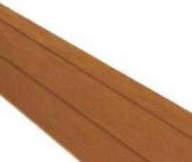 уголок металлический: бронза - вариант 3