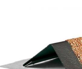 уголок металлический внешний - тип 4