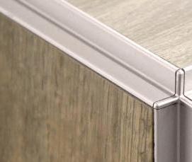 уголок наружный металлический - модель 1