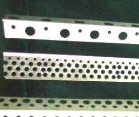 уголок перфорированный металлический для штукатурки - тип 1