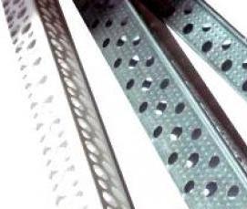 уголок перфорированный металлический для штукатурки - тип 3