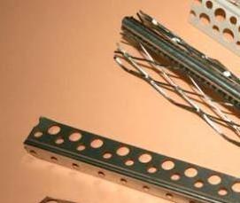 уголок штукатурный металлический - вариант 3