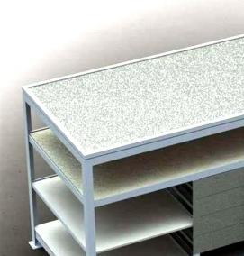 уголок слесарный металлический - модель 1