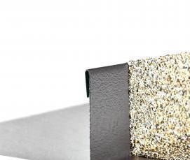 уголок внутренний металлический - вариант 1