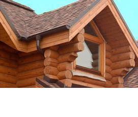 укладка гибкой кровли - тип 1