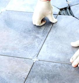 укладка керамогранита 600х600 на пол - модель 3