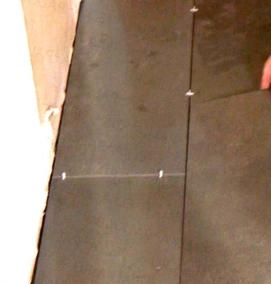 укладка керамогранита 600х600 на пол - модель 2