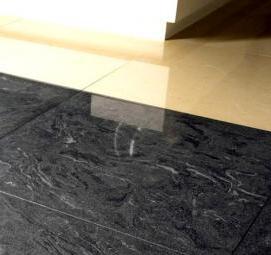 укладка керамогранита на пол 60х60 - вариант 1