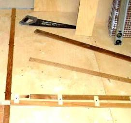 укладка керамогранита на пол 60х60 - вариант 3