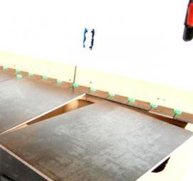 укладка керамогранита на пол 60х60 - вариант 2