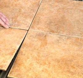 укладка керамогранита на пол по диагонали - тип 2