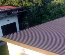 укладка кровли на крышу - вариант 4