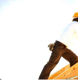 укладка кровли - модель 3