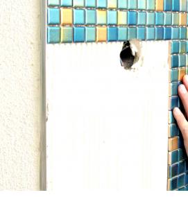 укладка мозаики - тип 2