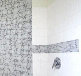 укладка мозаики в бассейне - тип 3