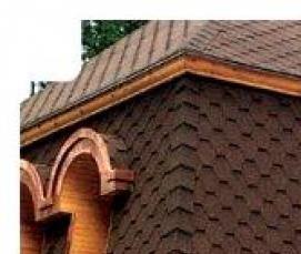 укладка мягкой кровли - тип 2