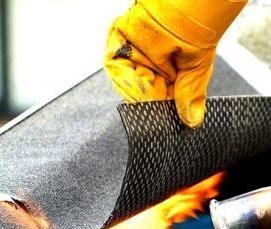 укладка наплавляемой кровли - вариант 4