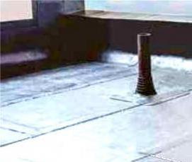 укладка наплавляемой кровли - вариант 3