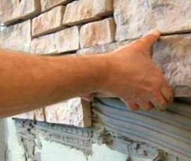 укладка облицовочного камня - модель 3
