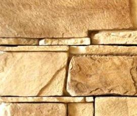 укладка облицовочного камня - модель 2