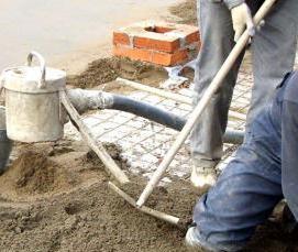 укладка сухой стяжки - тип 4