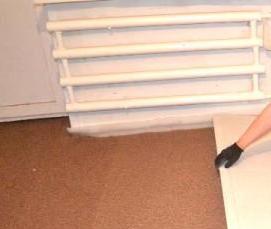 укладка сухой стяжки - тип 3