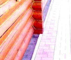 укладка тротуарной плитки 30х30 - тип 1