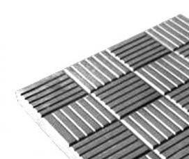 укладка тротуарной плитки 30х30 - тип 4