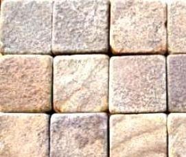 укладка тротуарной плитки 30х30 - тип 2